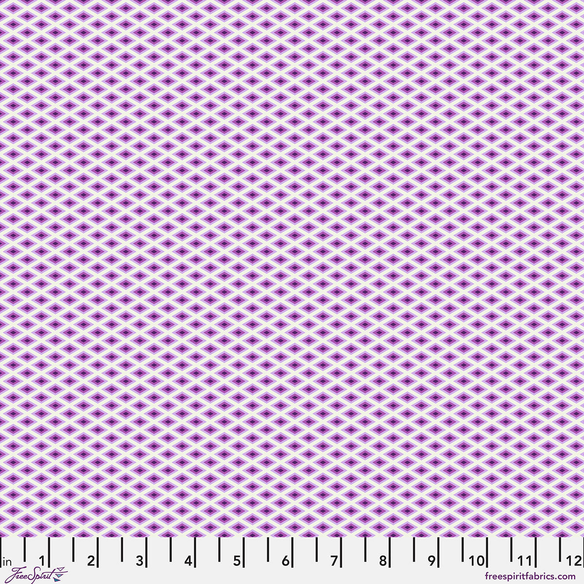 Tula Pink - Floral Reef - Fenêtres de Phare - Ultraviolet - PWTP273.ULTRAVIOLET
