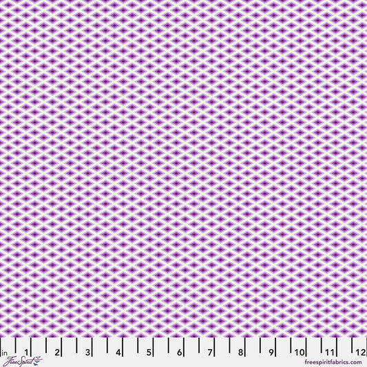Tula Pink - Floral Reef - Lighthouse Windows - Ultraviolet - PWTP273.ULTRAVIOLET