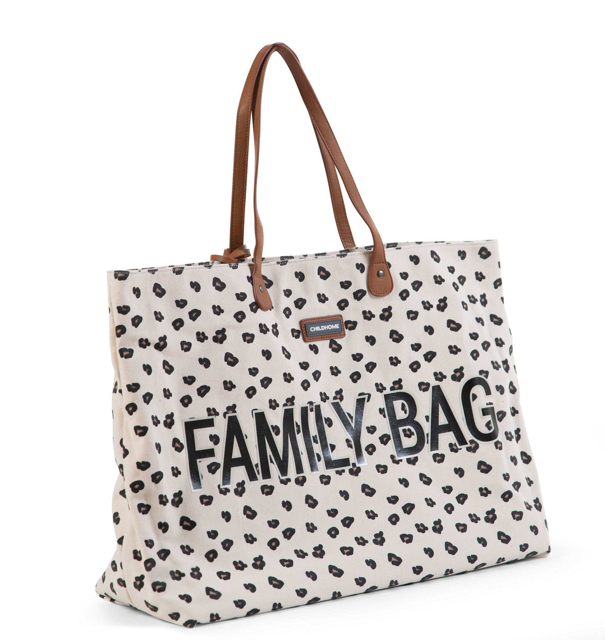 Sac familial imprimé léopard audacieux