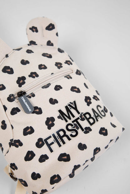 Mon premier sac imprimé léopard