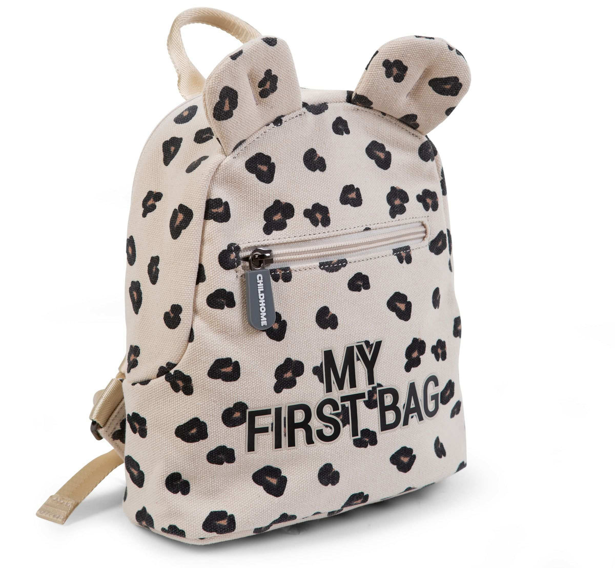 Mon premier sac imprimé léopard
