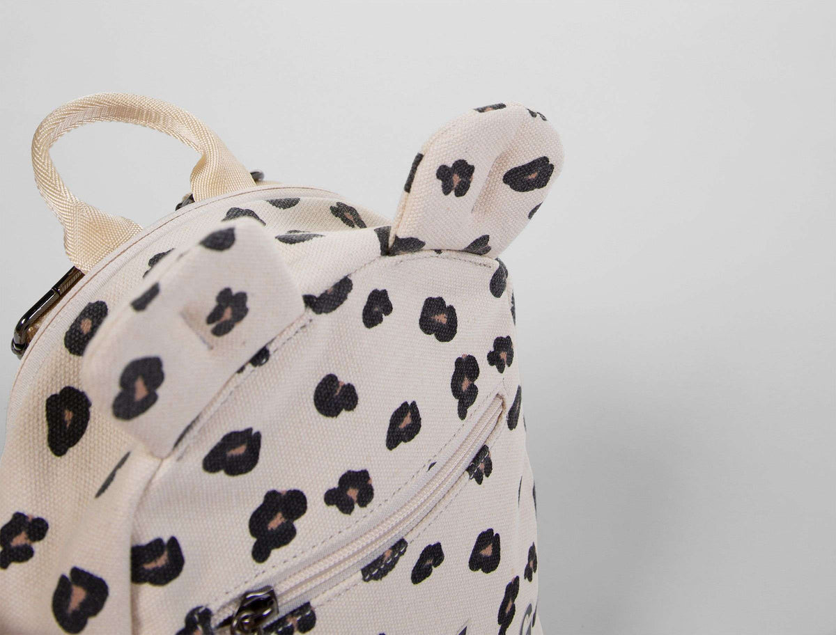 Mon premier sac imprimé léopard