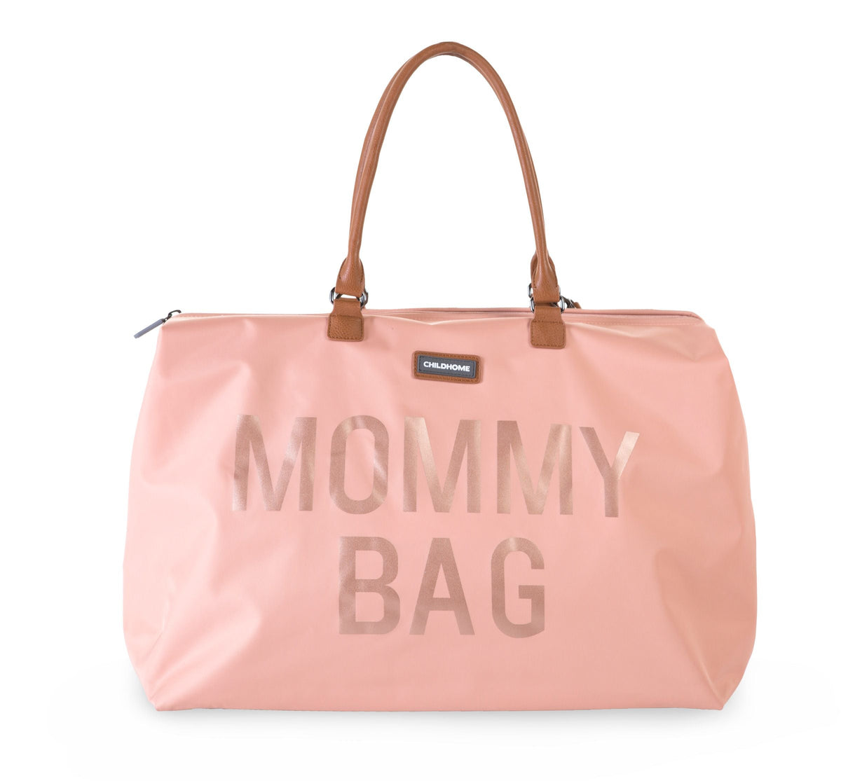 Sac à langer rose joyeux pour maman