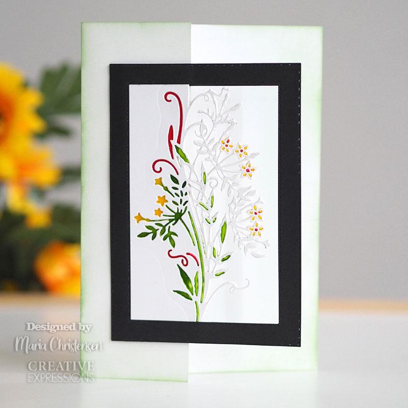 Matrice de découpe Créative Expressions Paper Cuts Edger Jasmin