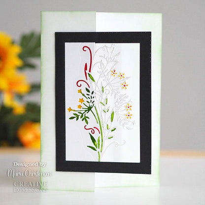 Matrice de découpe Créative Expressions Paper Cuts Edger Jasmin