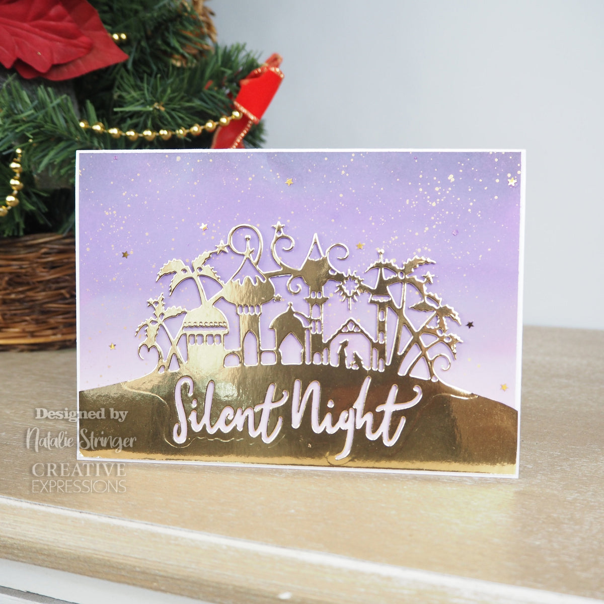Matrice de découpe Creative Expressions Paper Cuts Bethlehem Edger