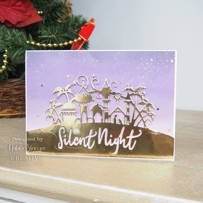 Matrice de découpe Creative Expressions Paper Cuts Bethlehem Edger