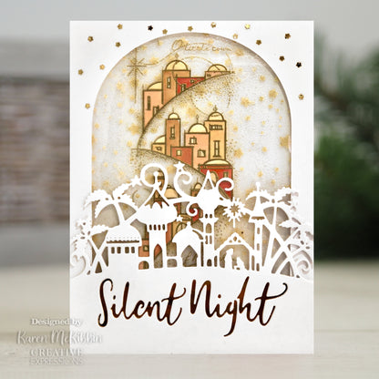 Matrice de découpe Creative Expressions Paper Cuts Bethlehem Edger
