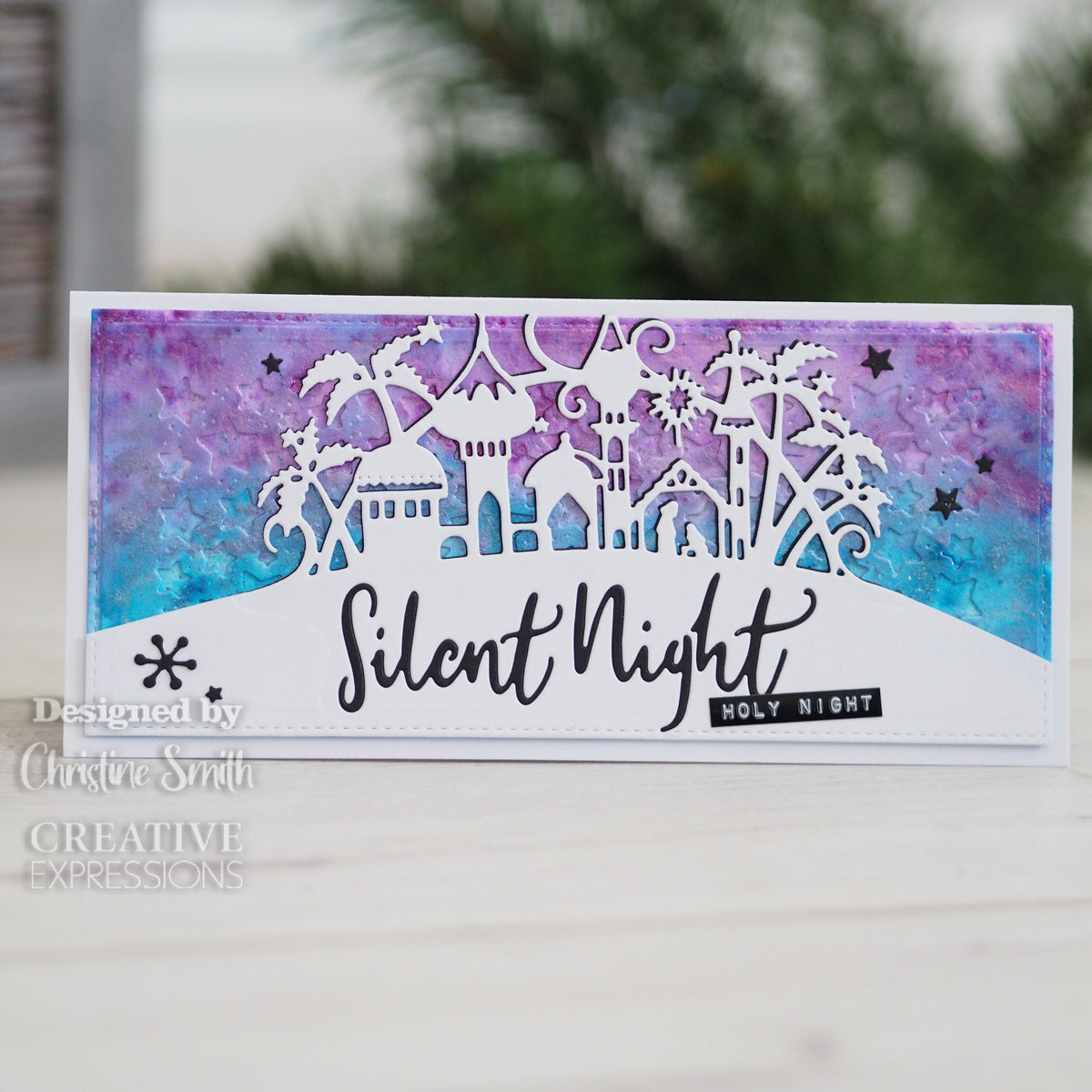 Matrice de découpe Creative Expressions Paper Cuts Bethlehem Edger