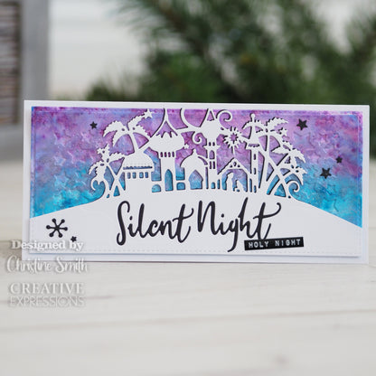 Matrice de découpe Creative Expressions Paper Cuts Bethlehem Edger