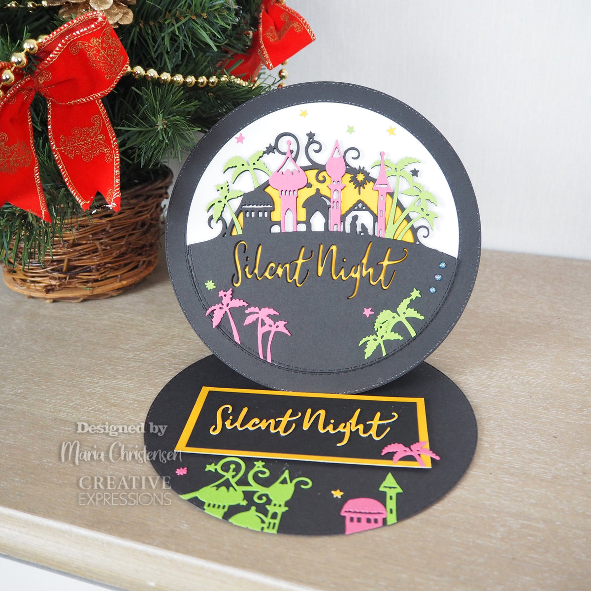 Matrice de découpe Creative Expressions Paper Cuts Bethlehem Edger