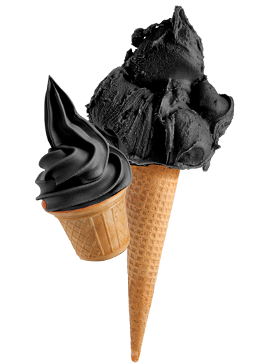 Base prête à l'emploi végétalienne Black Hawaii pour Gelato et Crème Glacée Soft Serve - Caisse de 8 sacs de 1,45 kg - Rubicone Canada - Livraison gratuite au Canada pour les commandes de plus de 199 CAD