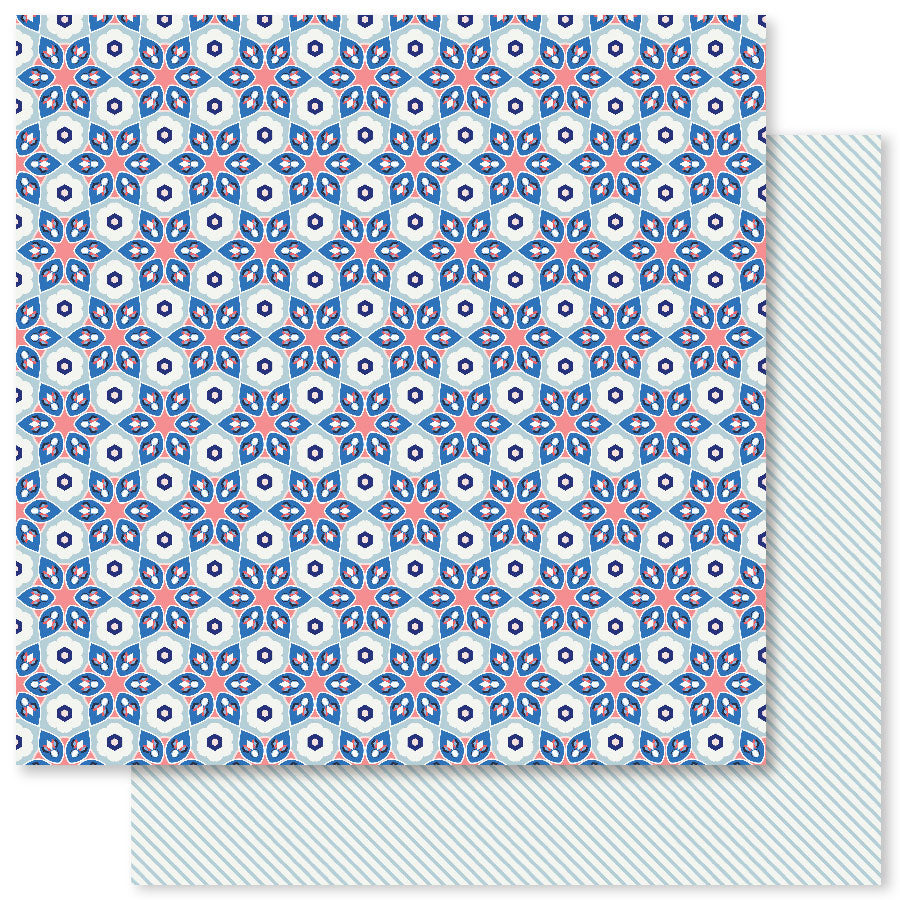 Motifs 1.0 Collection de papiers 6x6 32358