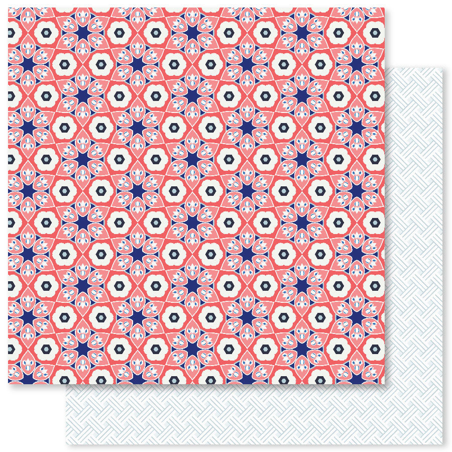 Motifs 1.0 Collection de papiers 6x6 32358