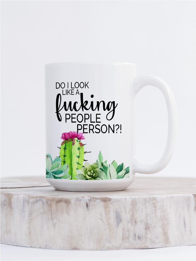Mug en céramique « Avenant »