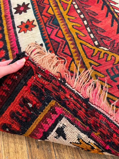Persian Azerbaijan Soumak Runner | 3' 9" x 11'