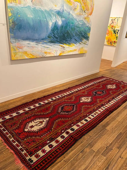 Persian Azerbaijan Soumak Runner | 3' 9" x 11'