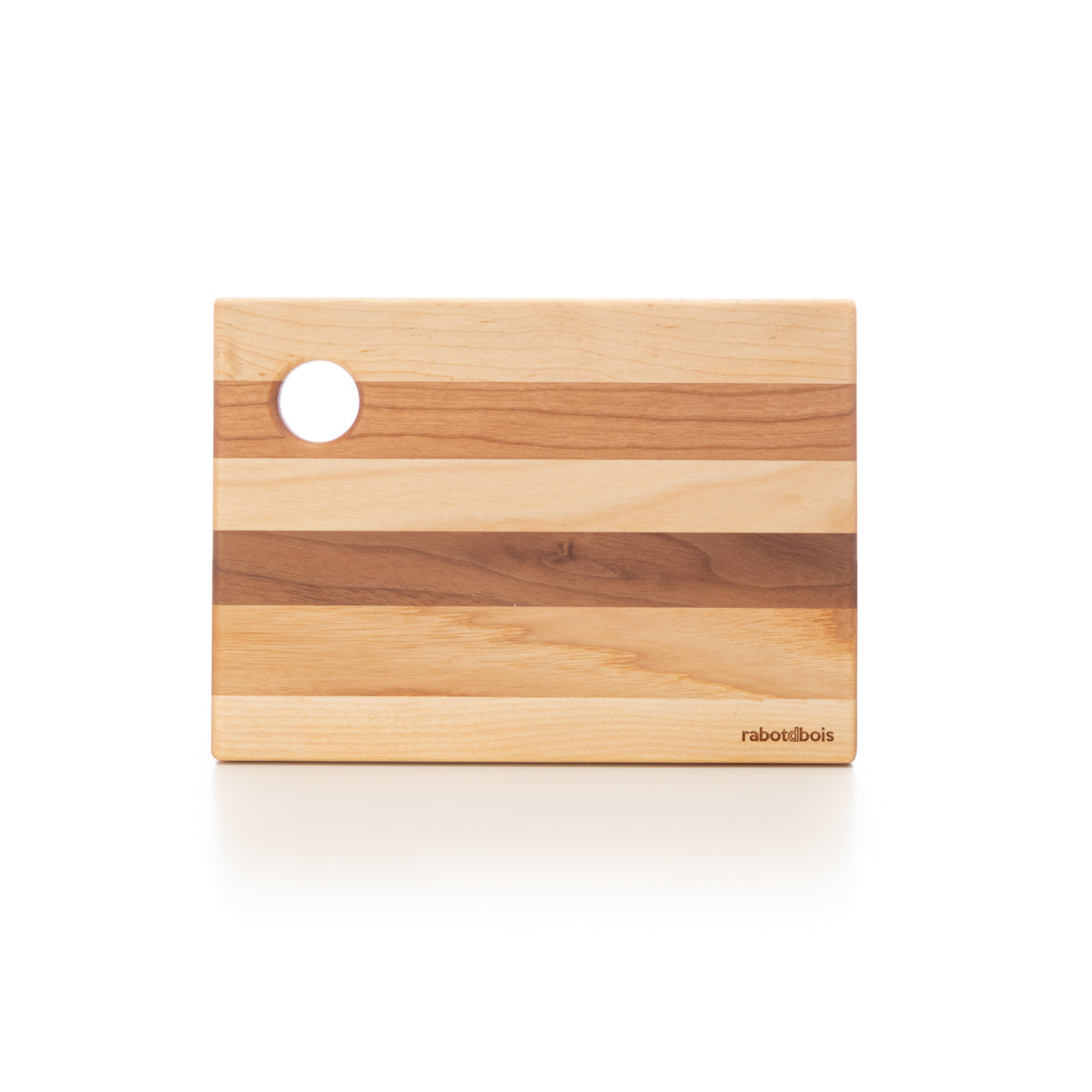 Planche à découper en bois, la "D-Minizartailles"