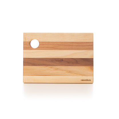 Planche à découper en bois, la "D-Minizartailles"
