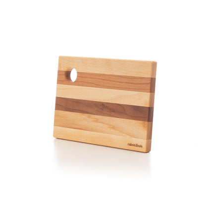 Planche à découper en bois, la "D-Minizartailles"