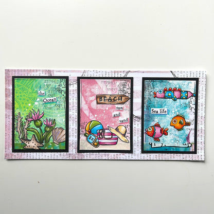 AALL et Create Set de tampons - 860 - Bord de mer