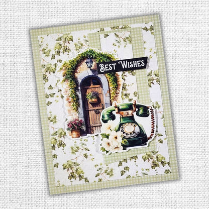 Afternoon in the Park Papercuts Cardmaking Kit 34461