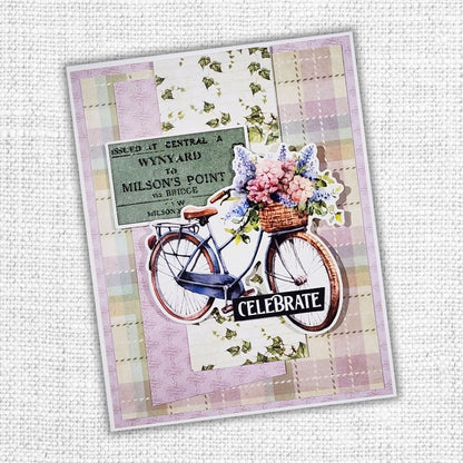Afternoon in the Park Papercuts Cardmaking Kit 34461