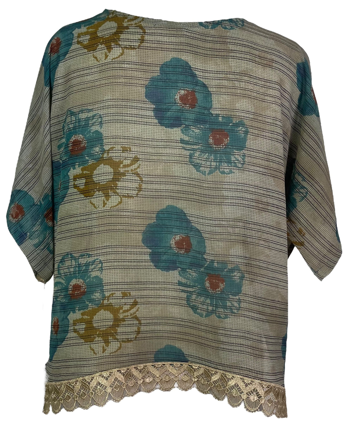 PRG5387 Haut fendu en pure soie Sheer Avatar