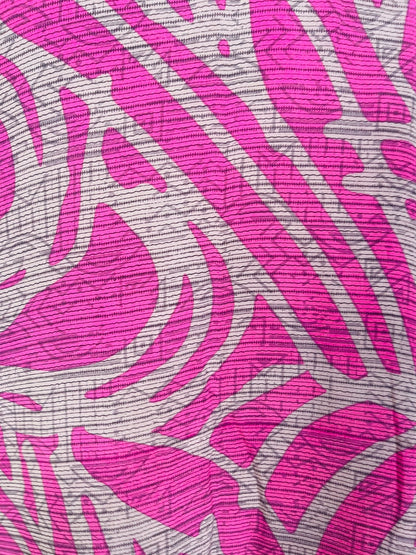 PRC7031 Avatar Pure Silk Side Slit Top