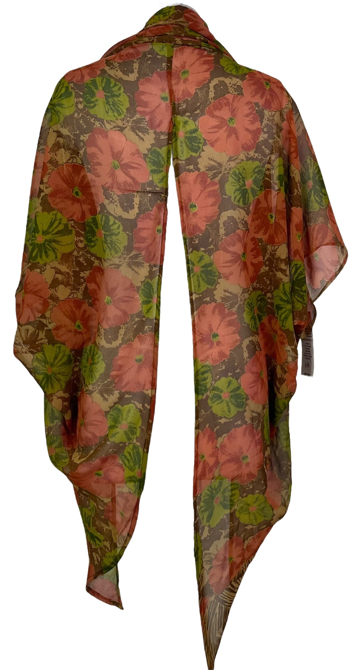 PRG7052 Cardigan en pure soie Sheer Avatar