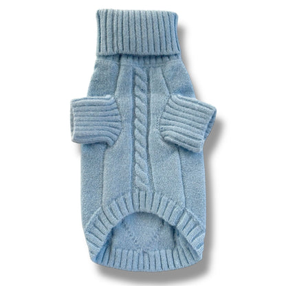 Blue Sweater with D-ring