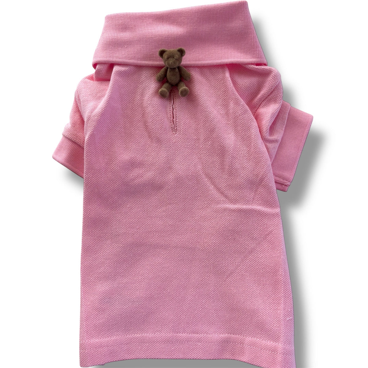Chemise en coton rose