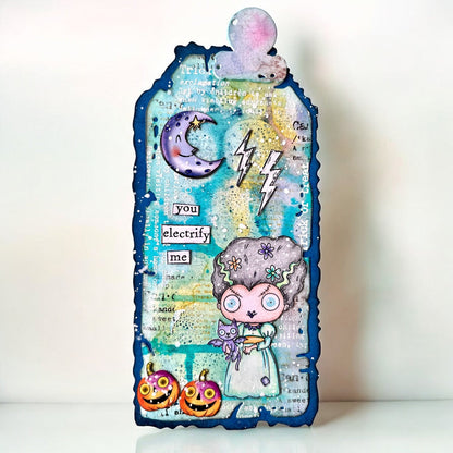 AALL and Create - Set de tampons A7 - La Fiancée de Frankie