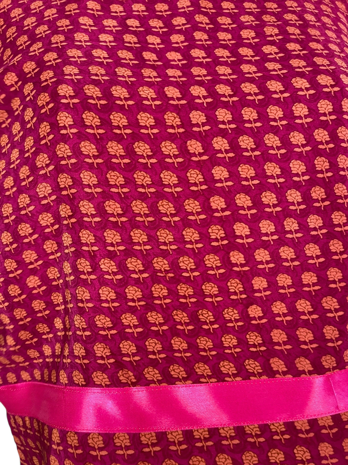 PRC6159 Avatar Pure Silk Boxy Top