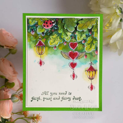 Pink Ink Designs Shine A Light 6 po x 8 po Set de Tampons Transparents