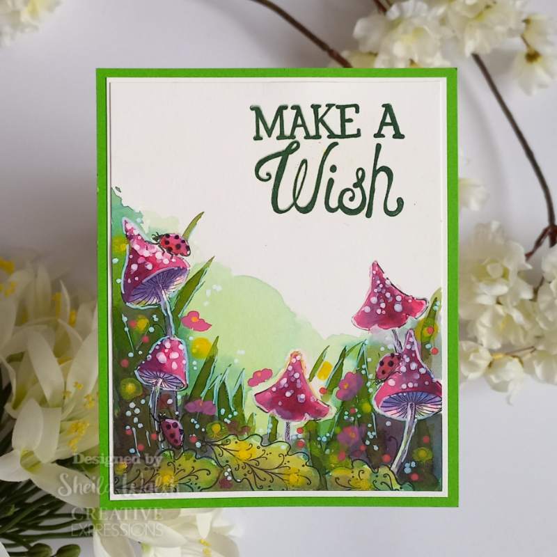 Pink Ink Designs Shine A Light 6 po x 8 po Set de Tampons Transparents