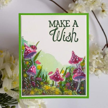 Pink Ink Designs Shine A Light 6 po x 8 po Set de Tampons Transparents