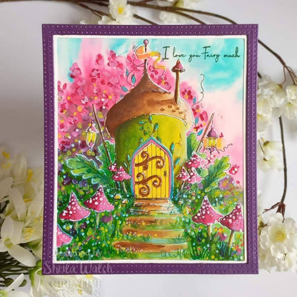 Pink Ink Designs Shine A Light 6 po x 8 po Set de Tampons Transparents