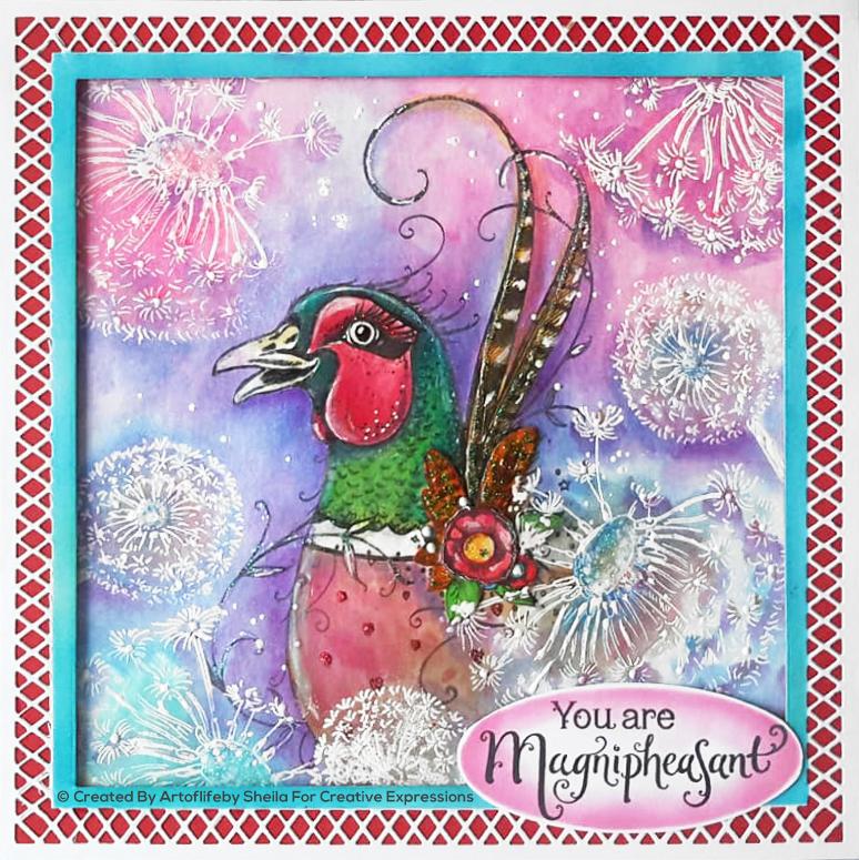 Set de Tampons Transparents Magnipheasant A5