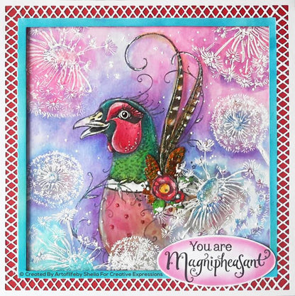 Set de Tampons Transparents Magnipheasant A5