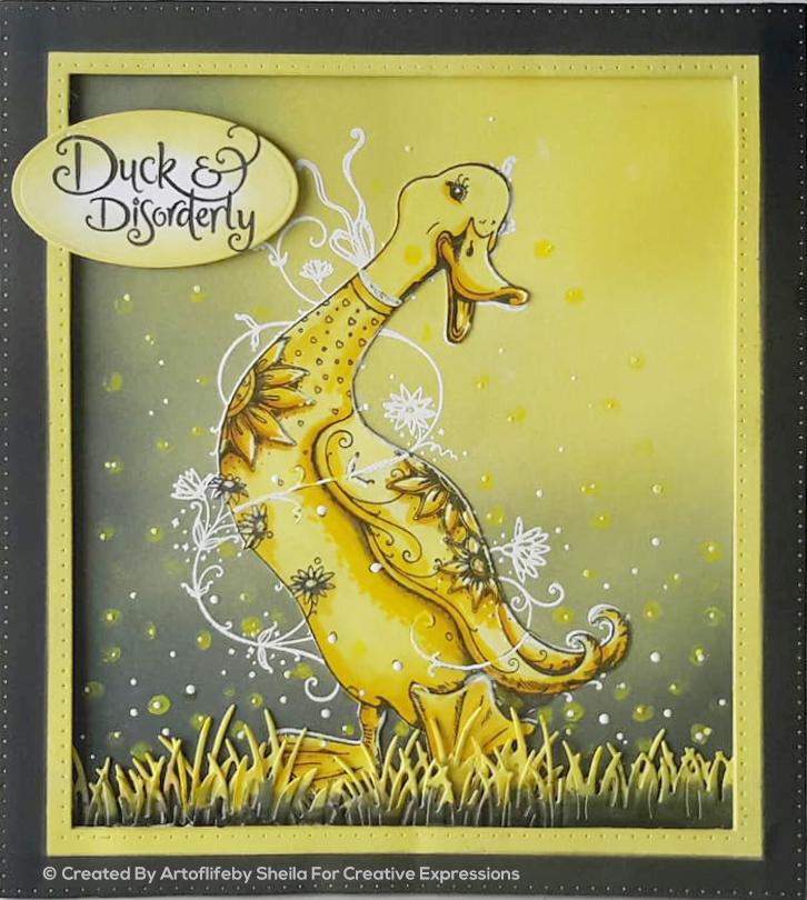 Lot de tampons transparents A5 Nip & Duck