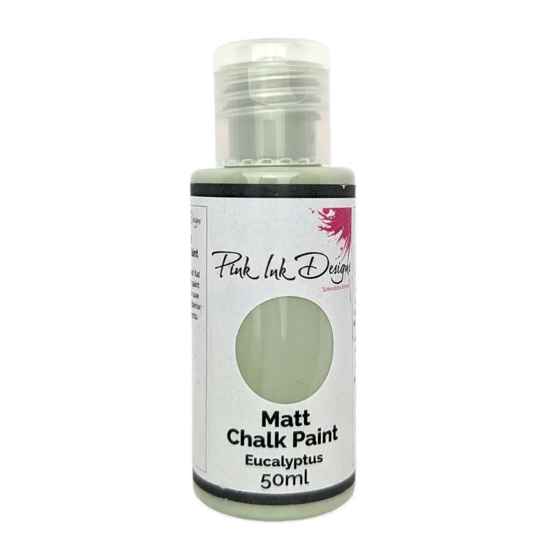 Pink Ink Matt Chalk Paint 50ml