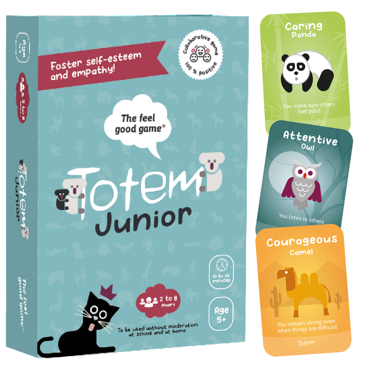 Totem Junior Game - English
