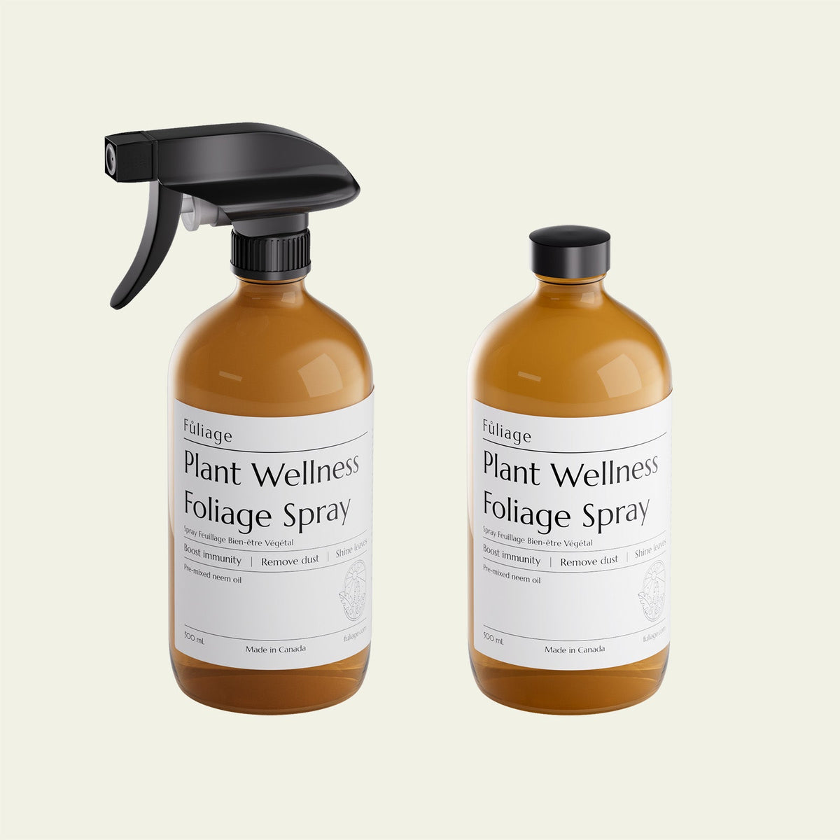 Vaporisateur pour feuillage Plant Wellness