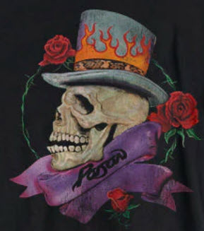 Poison - Greatest Hits Black T-Shirt