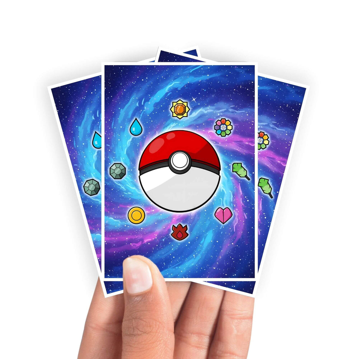 Poké Ball Card Sleeves