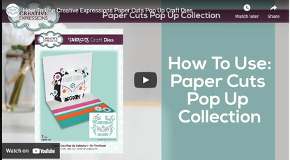 Matrices de découpe métalliques Paper Cuts Pop Up Cloches