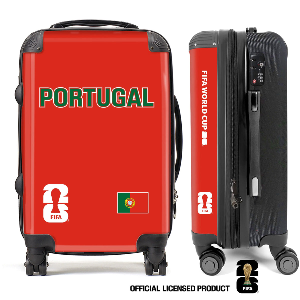 Portugal FIFA World Cup 2026 Classic Crest Edition (Red)