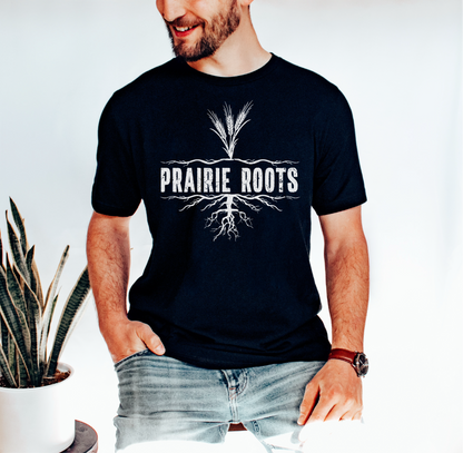 T-shirt unisexe Prairie Roots | Saskatchewan | Alberta | Canada