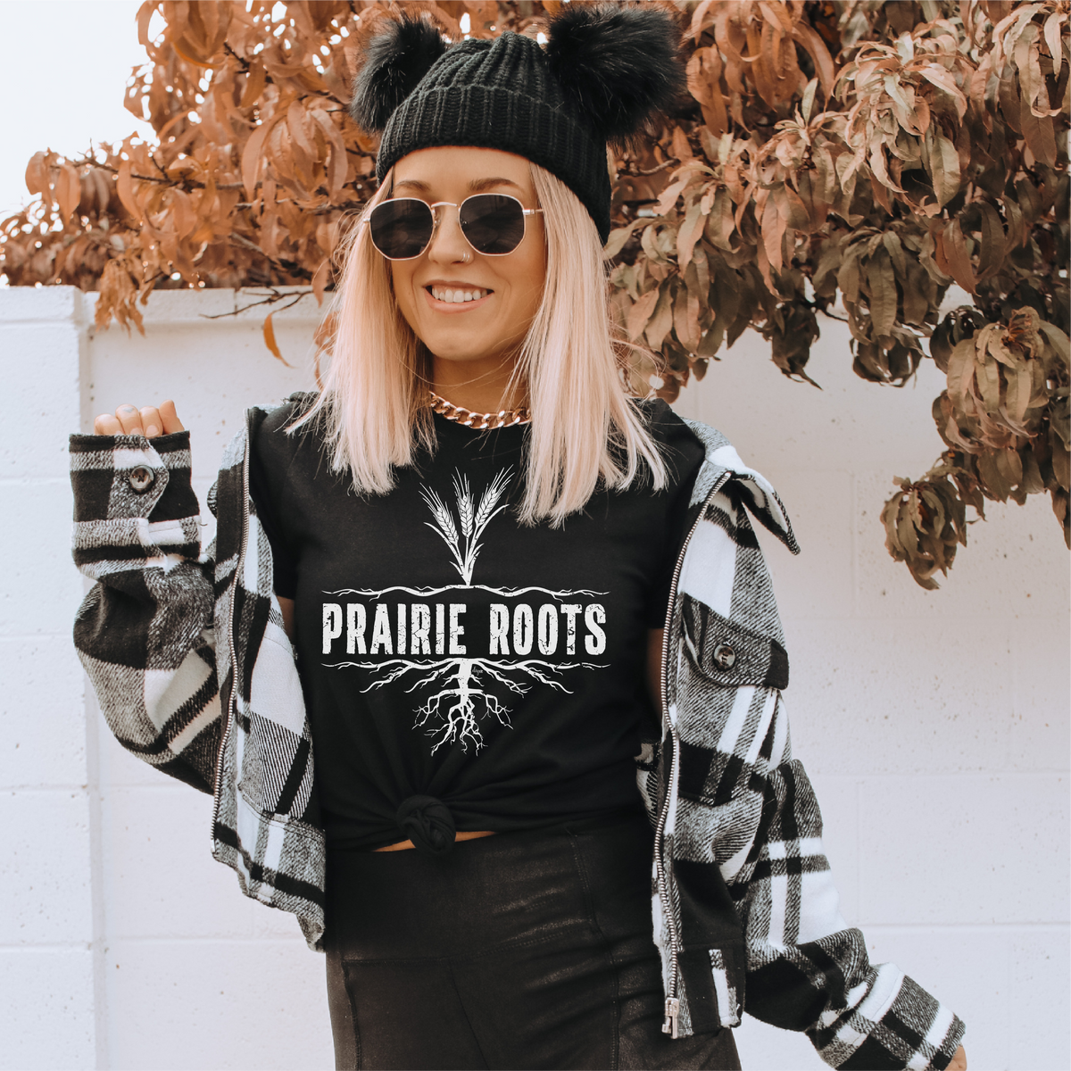 T-shirt unisexe Prairie Roots | Saskatchewan | Alberta | Canada
